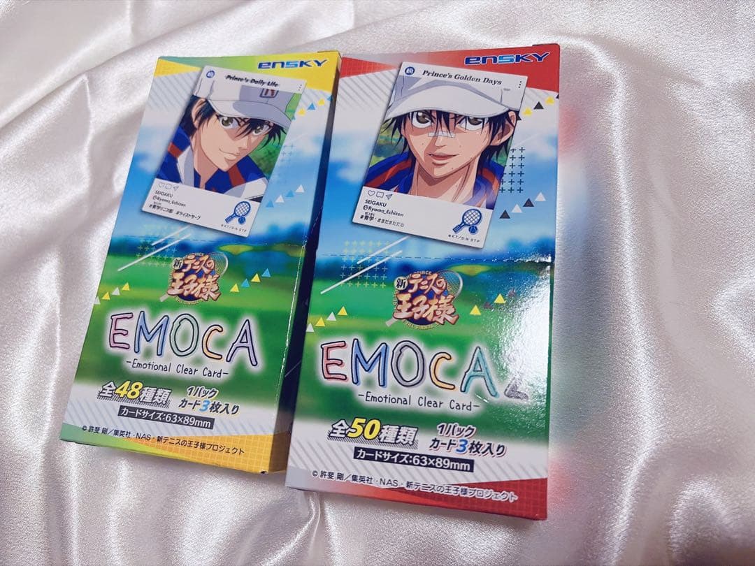 新テニスの王子様　EMOCA EMOCA2 未開封box