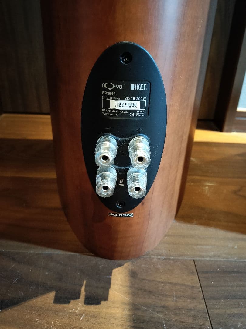 KEF iQ90 トールスピーカー　2個セット