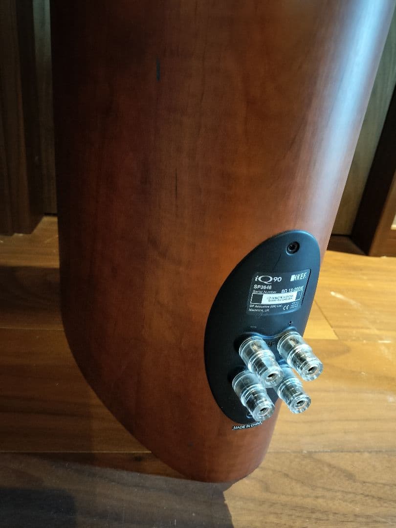 KEF iQ90 トールスピーカー　2個セット