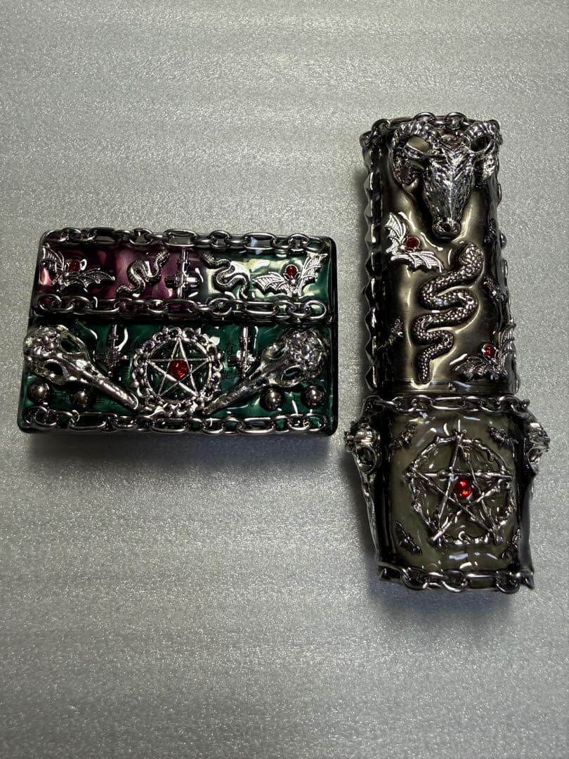 iQOS アイコス イルマワン デコケース 地雷系 ロック パンク ㊽ セット