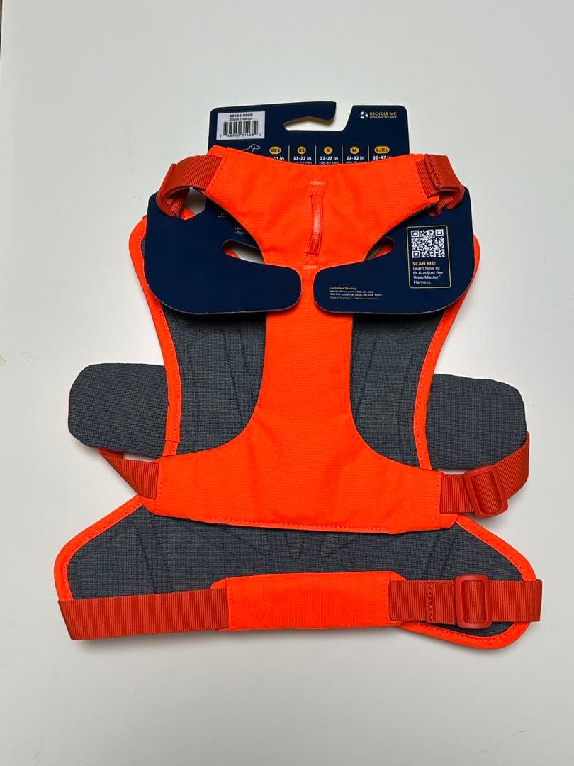 RUFFWEAR ラフウェア ウェブマスタードッグハーネス(SS25)