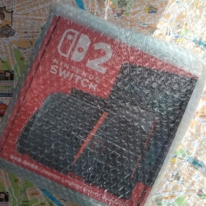 【新品・未開封】Nintendo Switch 2 日本語専用本体