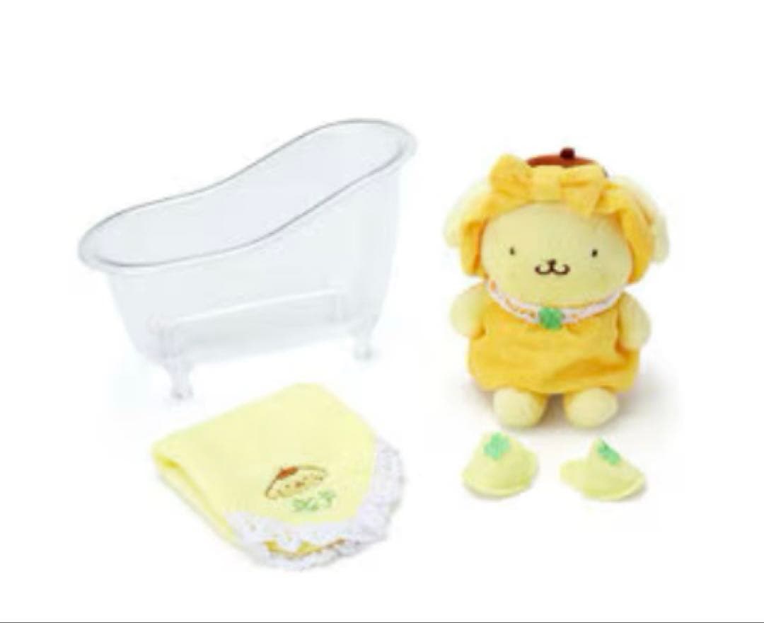 サンリオ　リラックスタイムドール　ポムポムプリン