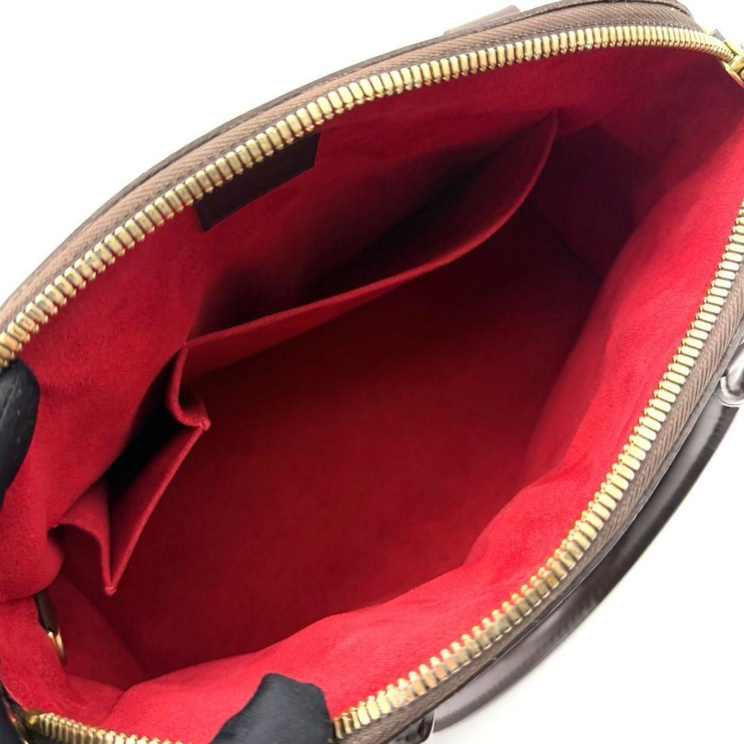 ルイヴィトン ダミエ トレヴィ PM ハンドバッグ ショルダーバッグ 肩掛け