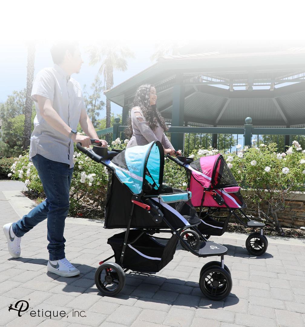 訳あり品 ペティーク レボリューショナリー ペットストローラー カート 犬 ねこ