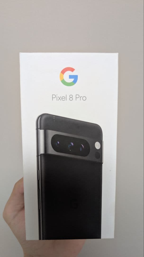 ハ*ゲ様 （おまけ付き）Google Pixel 8 Pro ブラック 本体 2