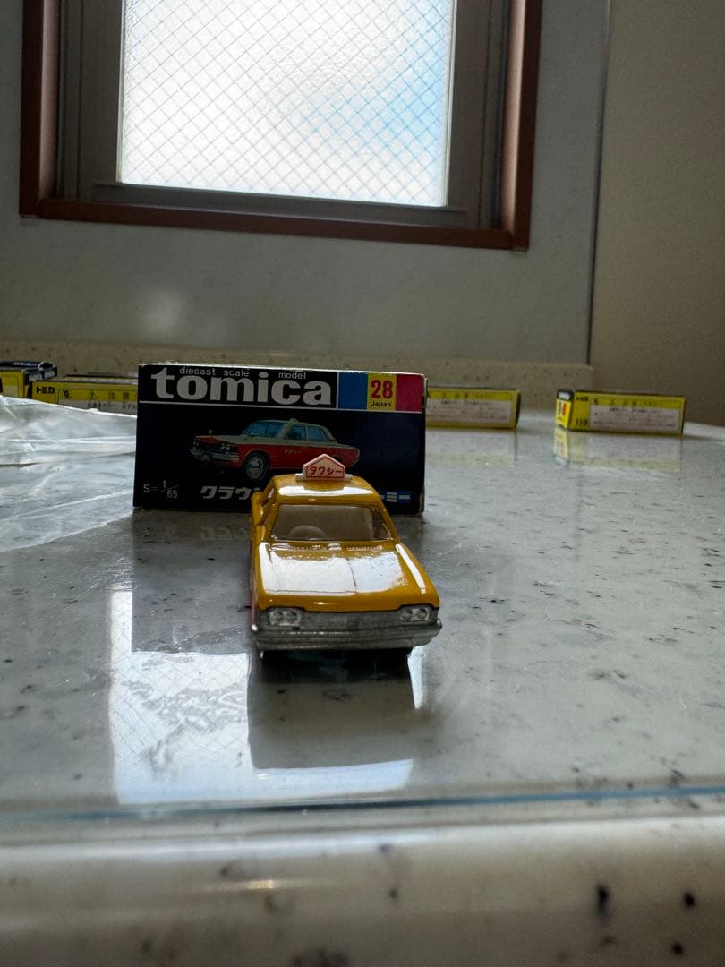 トミカ　黒箱　(激レア)新品クラウンタクシー　2台セット