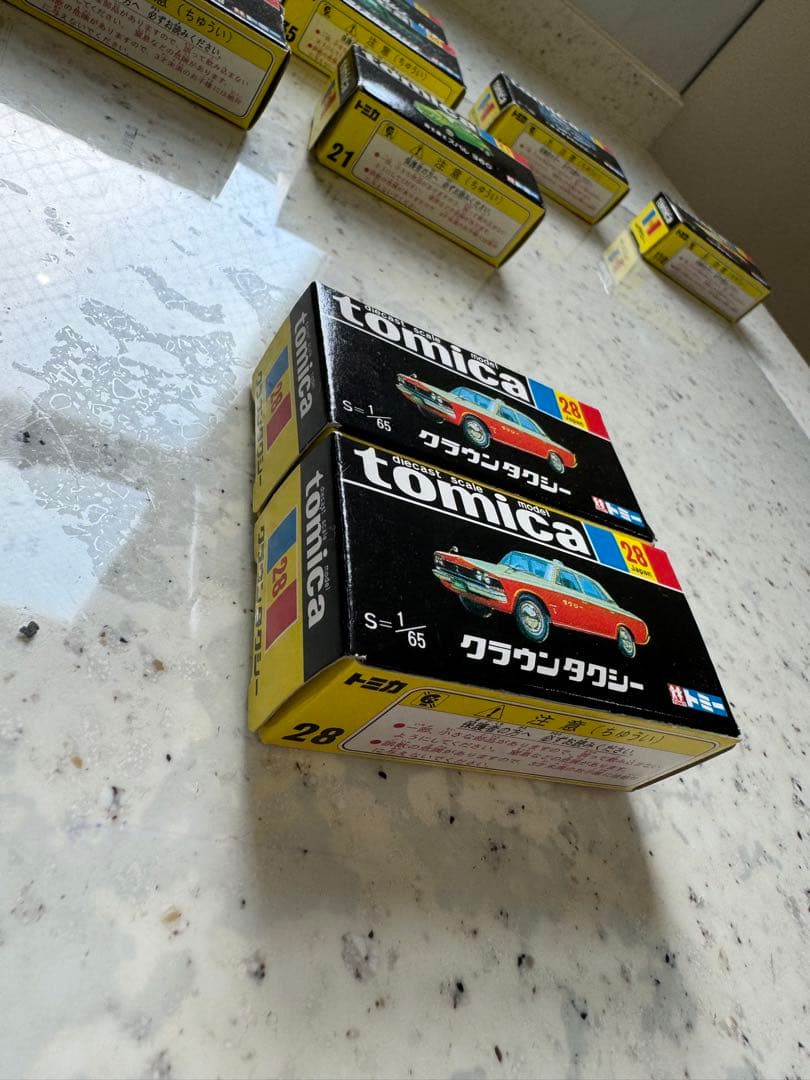 トミカ　黒箱　(激レア)新品クラウンタクシー　2台セット