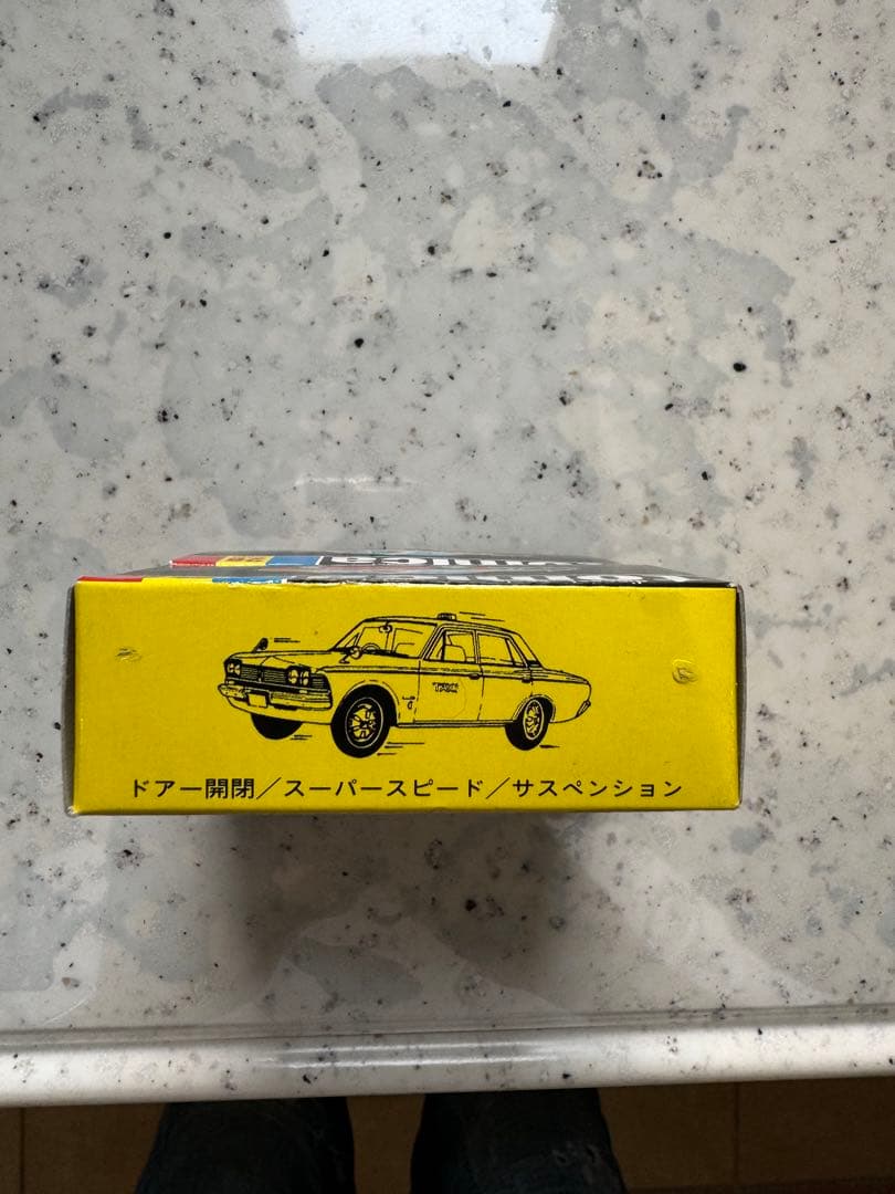 トミカ　黒箱　(激レア)新品クラウンタクシー　2台セット