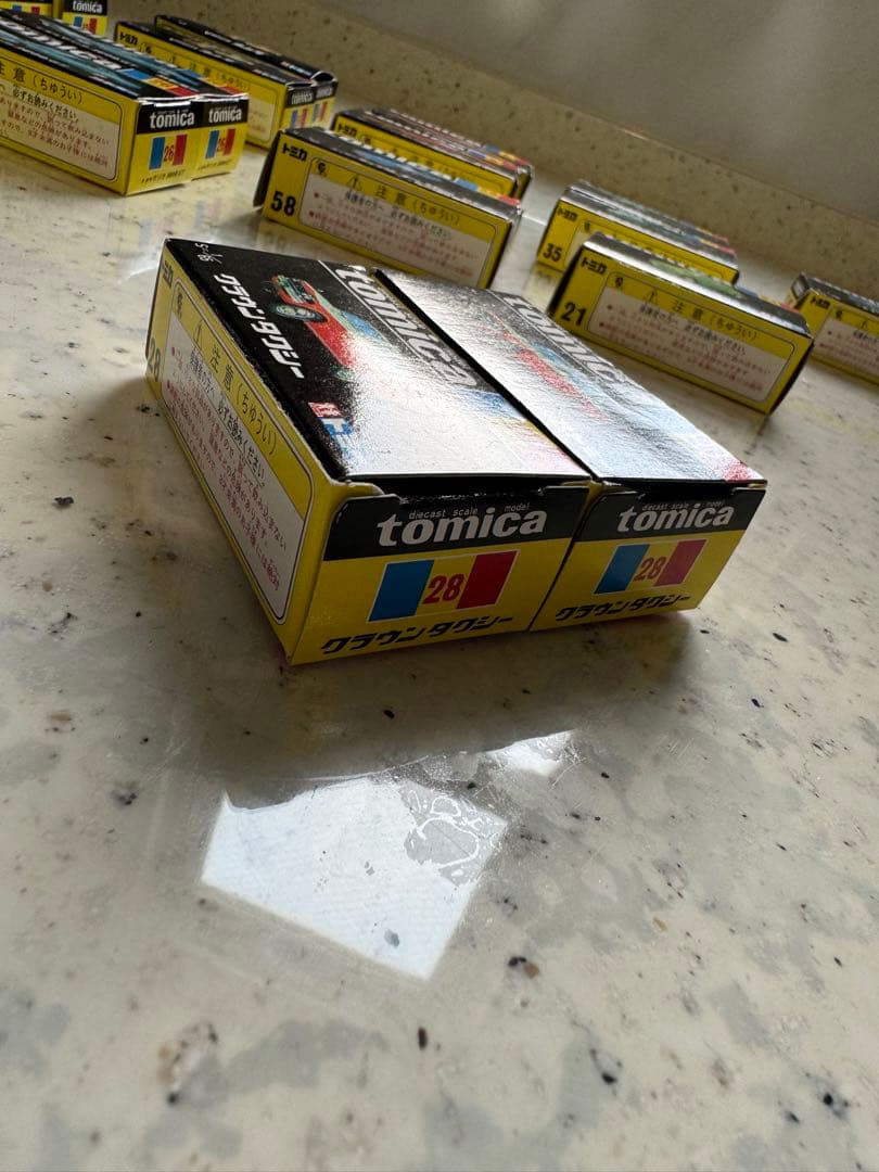 トミカ　黒箱　(激レア)新品クラウンタクシー　2台セット