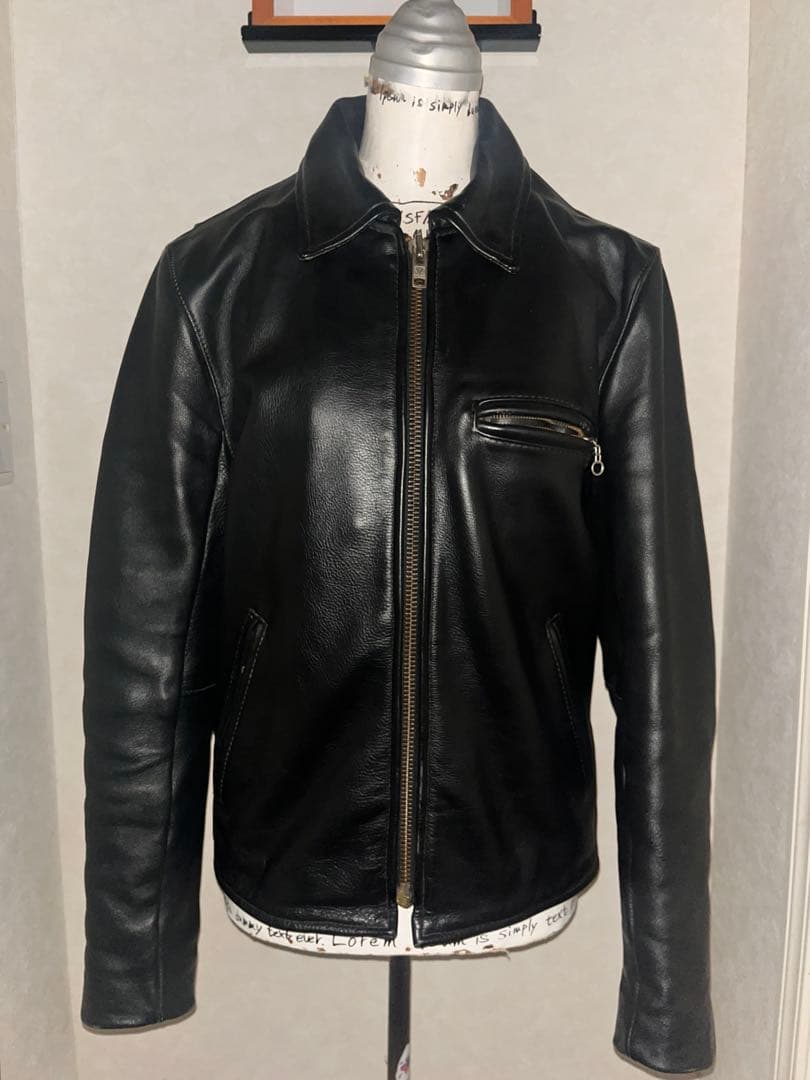 Vanson 38 シングルライダース　ライナー付き