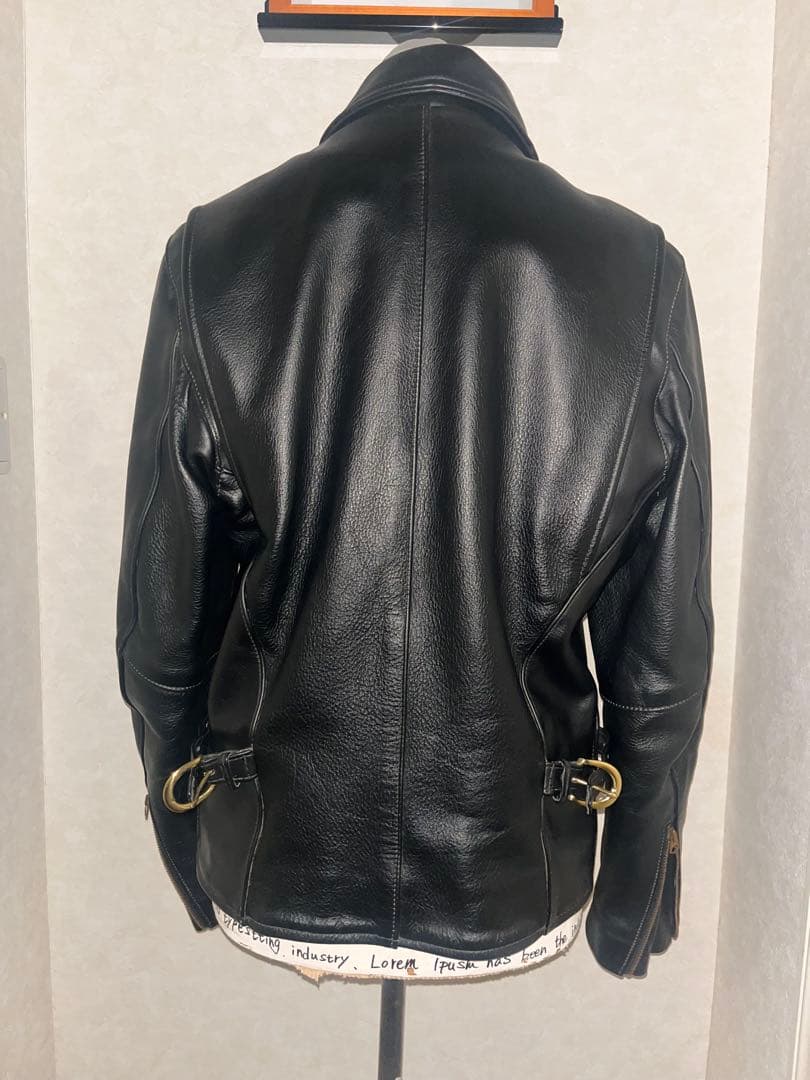 Vanson 38 シングルライダース　ライナー付き