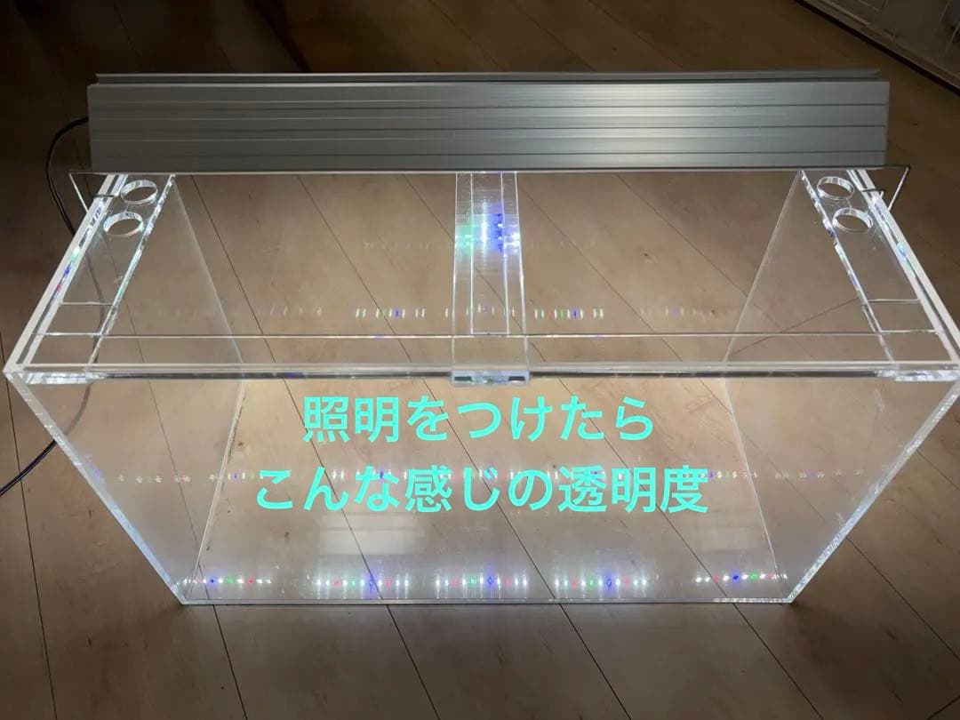 アクリル水槽60㎝【おまけ充実で初心者でも始めやすい】