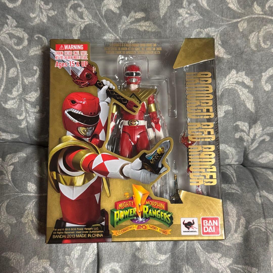 S.H.Figuarts レッドレンジャー 20周年記念 パワーレンジャー