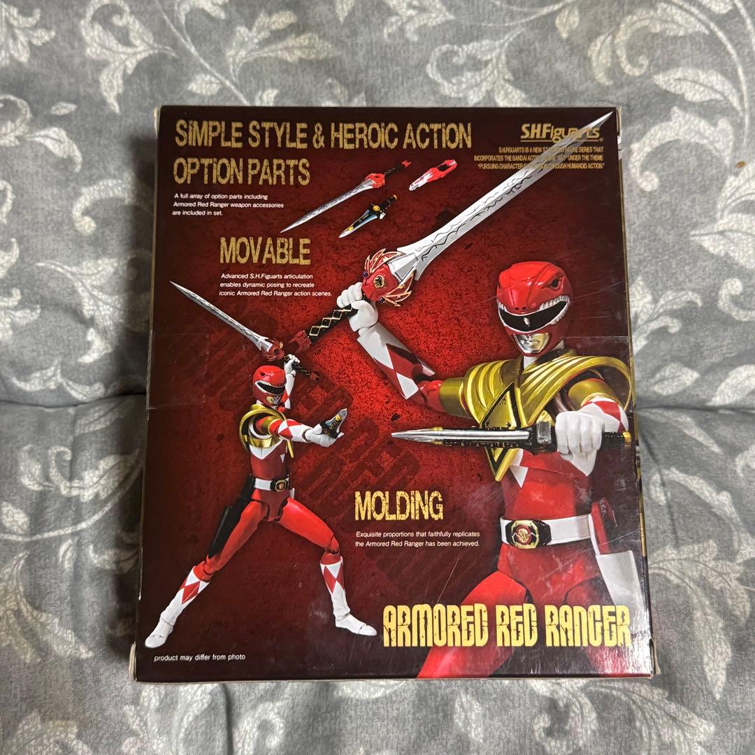 S.H.Figuarts レッドレンジャー 20周年記念 パワーレンジャー