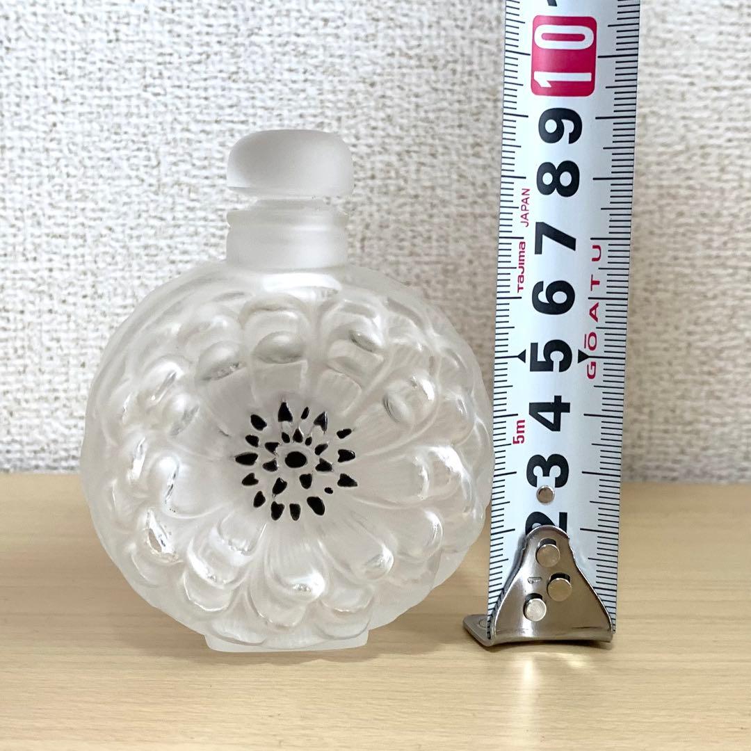 ラリック LALIQUE ダリア 香水瓶 フラワー 花 クリスタル フランス