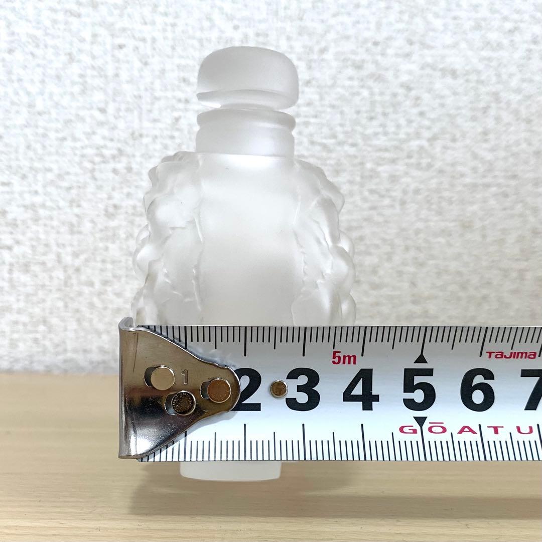 ラリック LALIQUE ダリア 香水瓶 フラワー 花 クリスタル フランス