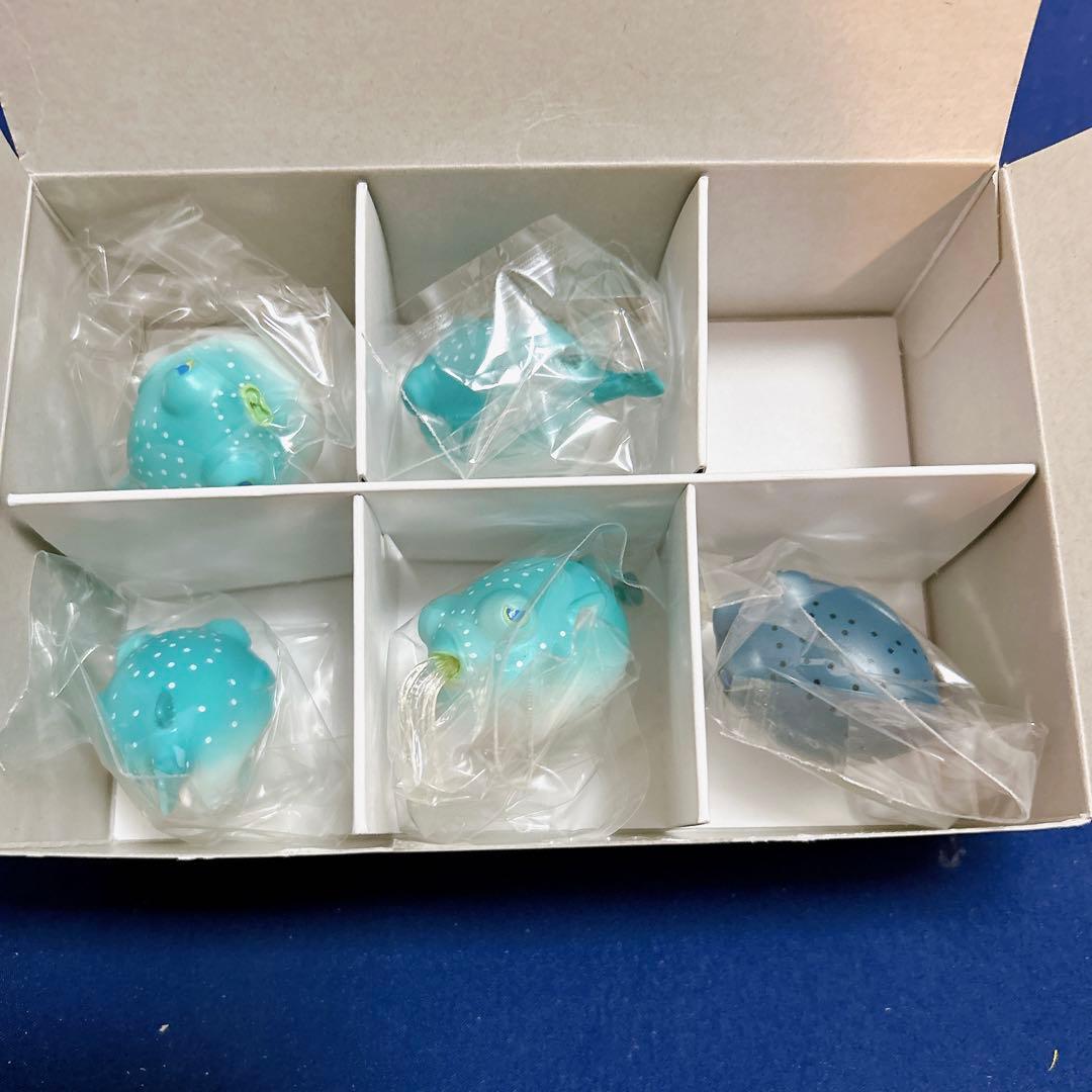 不遇なふぐマスコット 全5種フルセット Jドリーム ガチャ