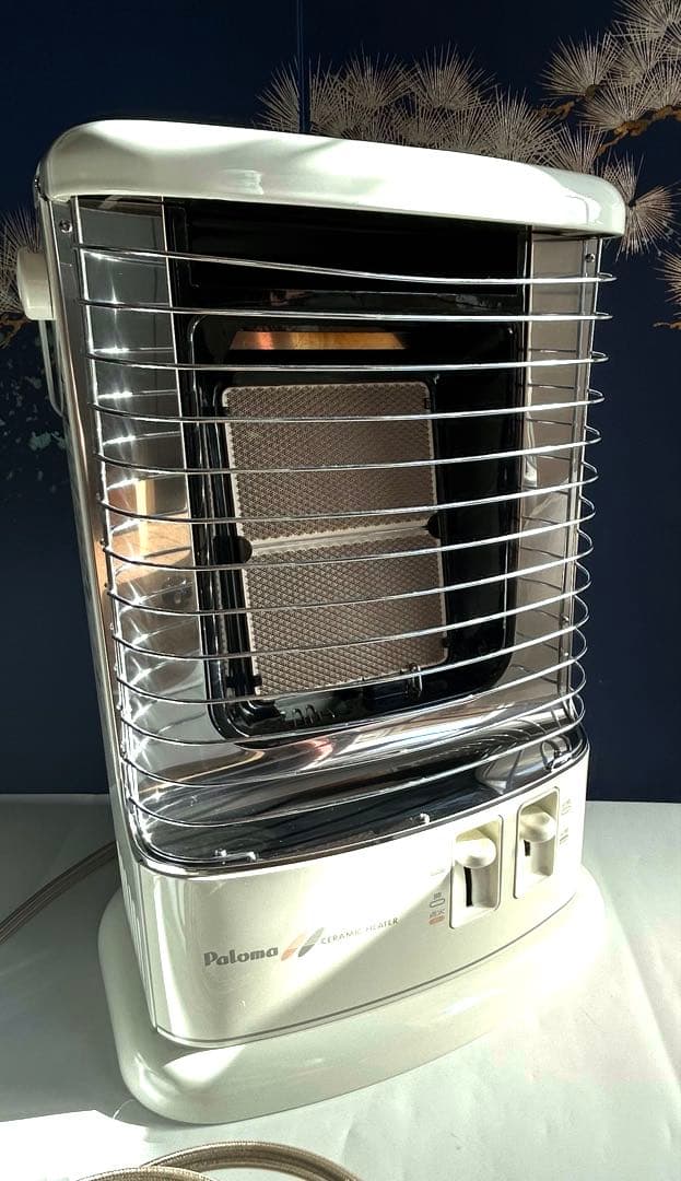 PALOMA PG-851S-1 都市ガス用　ガス赤外線ストーブ　動作確認済
