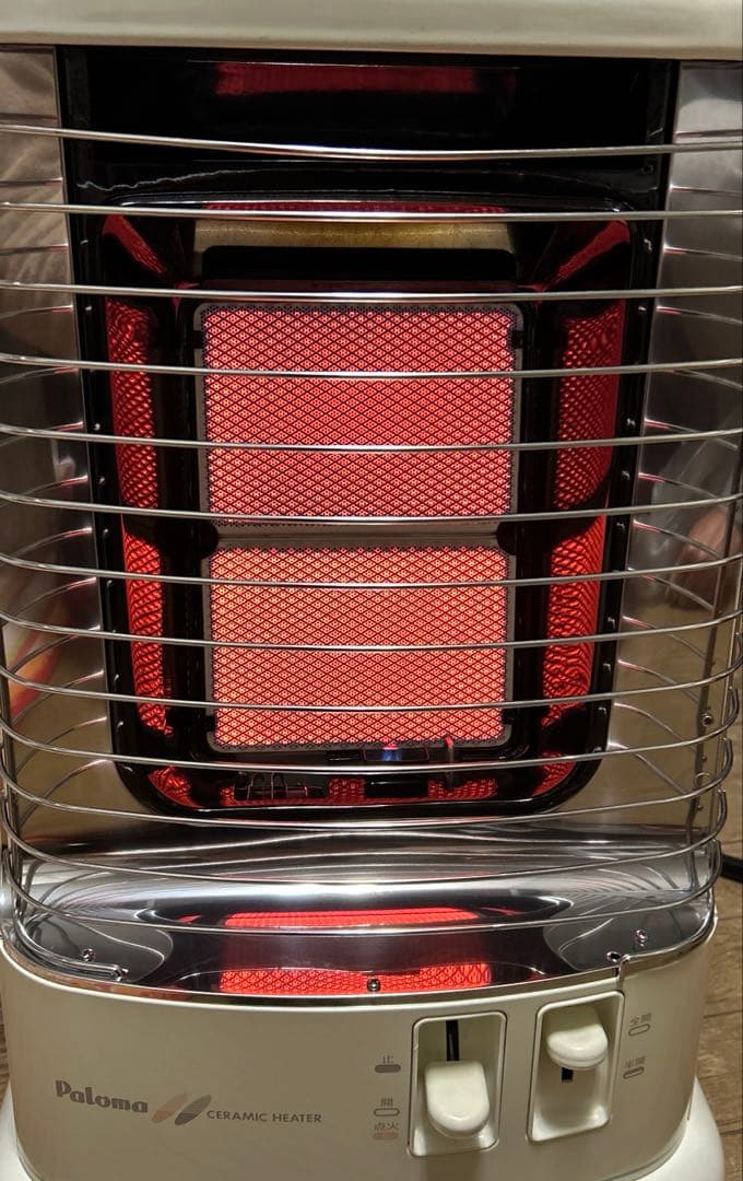 PALOMA PG-851S-1 都市ガス用　ガス赤外線ストーブ　動作確認済