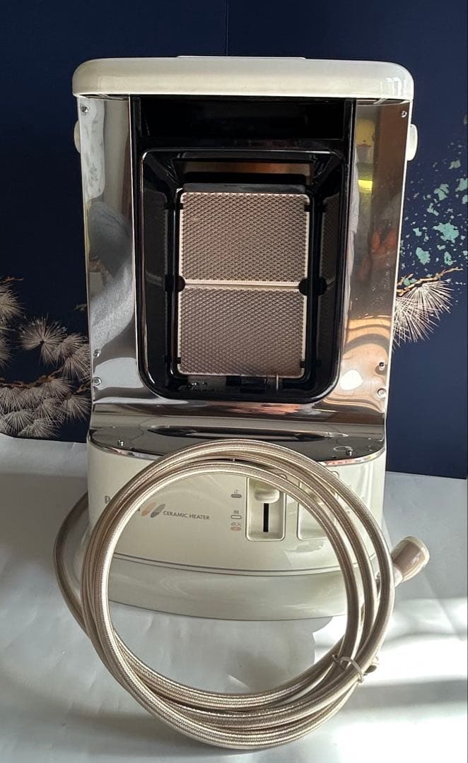 PALOMA PG-851S-1 都市ガス用　ガス赤外線ストーブ　動作確認済