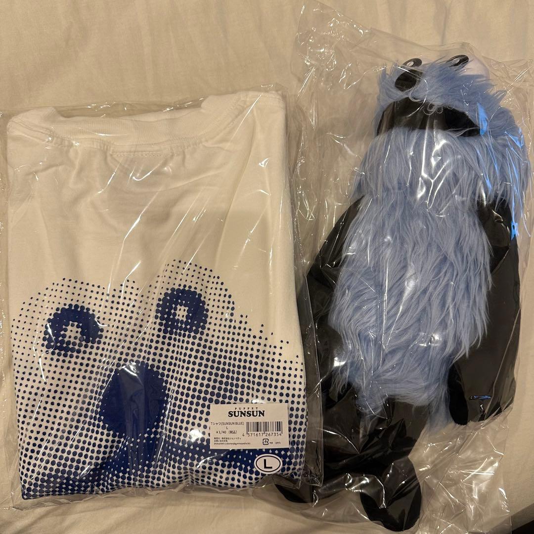 パペットスンスン ぬいぐるみ Tシャツ ステッカー　PUPPET SUNSUN