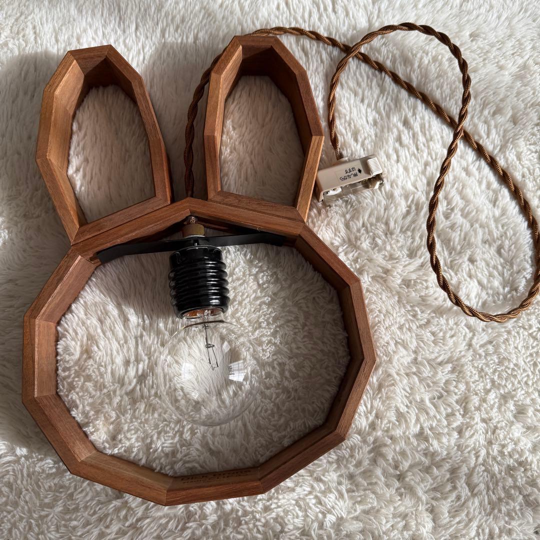 ミッフィー　ペンダントライト