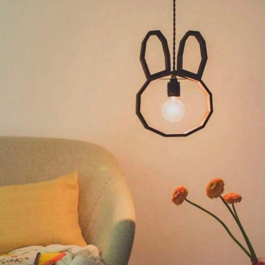 ミッフィー　ペンダントライト