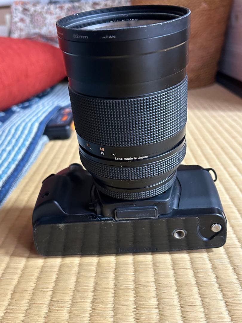 CONTAX 一眼レフカメラCarl ZeissVario-Sonnar レンズ