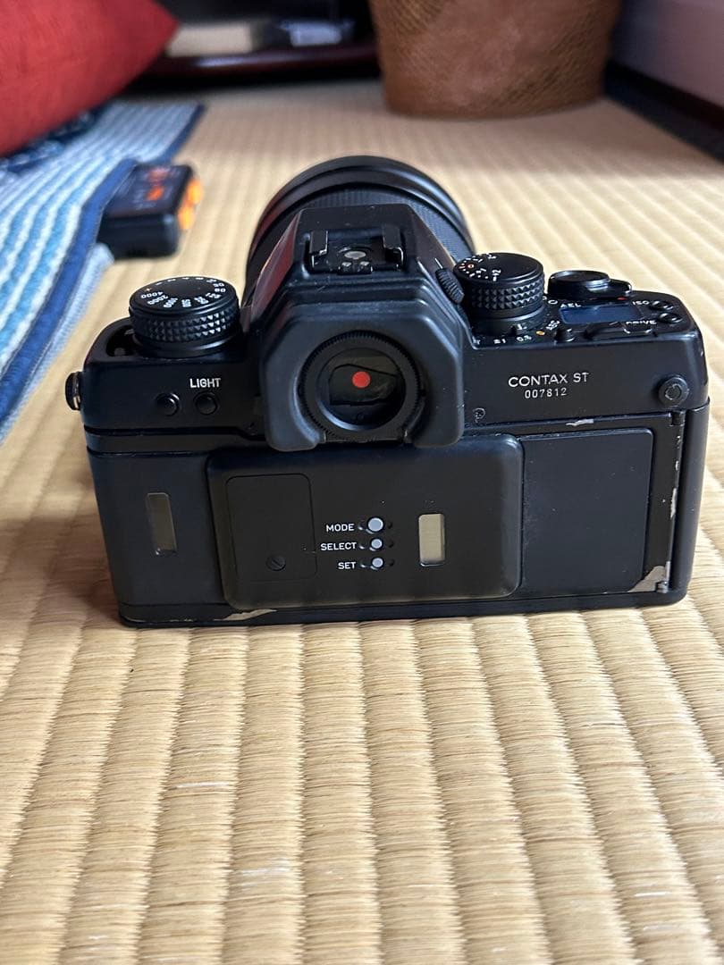 CONTAX 一眼レフカメラCarl ZeissVario-Sonnar レンズ