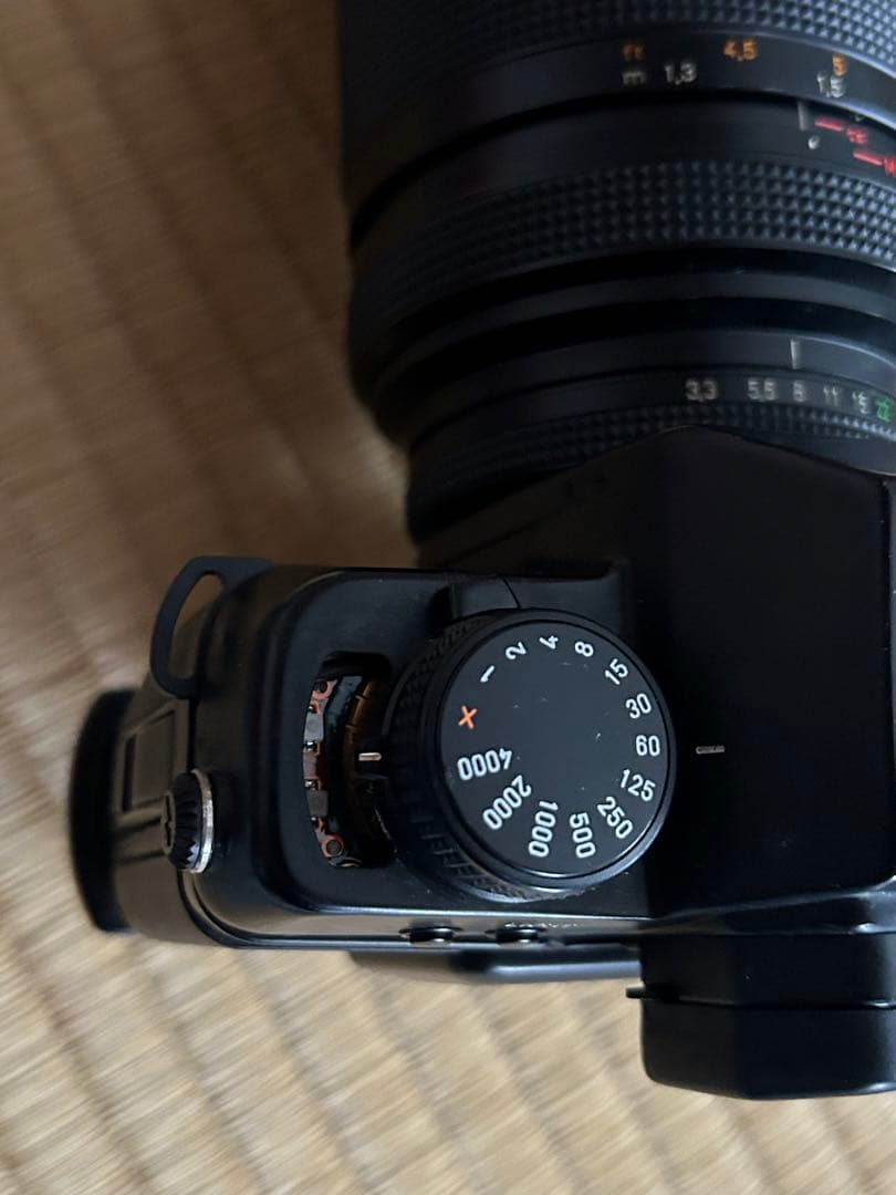 CONTAX 一眼レフカメラCarl ZeissVario-Sonnar レンズ