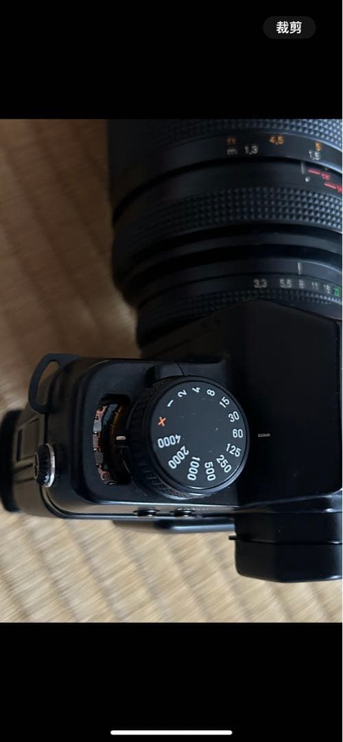 CONTAX 一眼レフカメラCarl ZeissVario-Sonnar レンズ