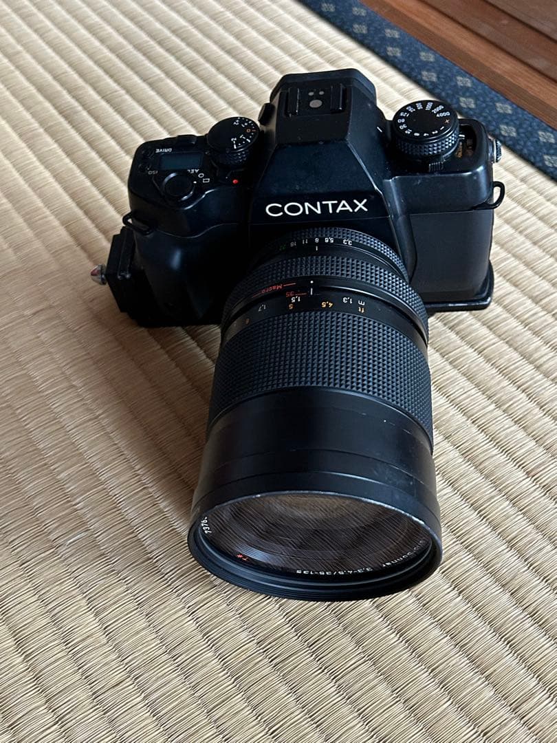 CONTAX 一眼レフカメラCarl ZeissVario-Sonnar レンズ