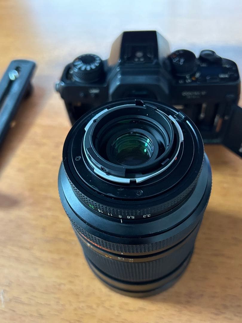 CONTAX 一眼レフカメラCarl ZeissVario-Sonnar レンズ
