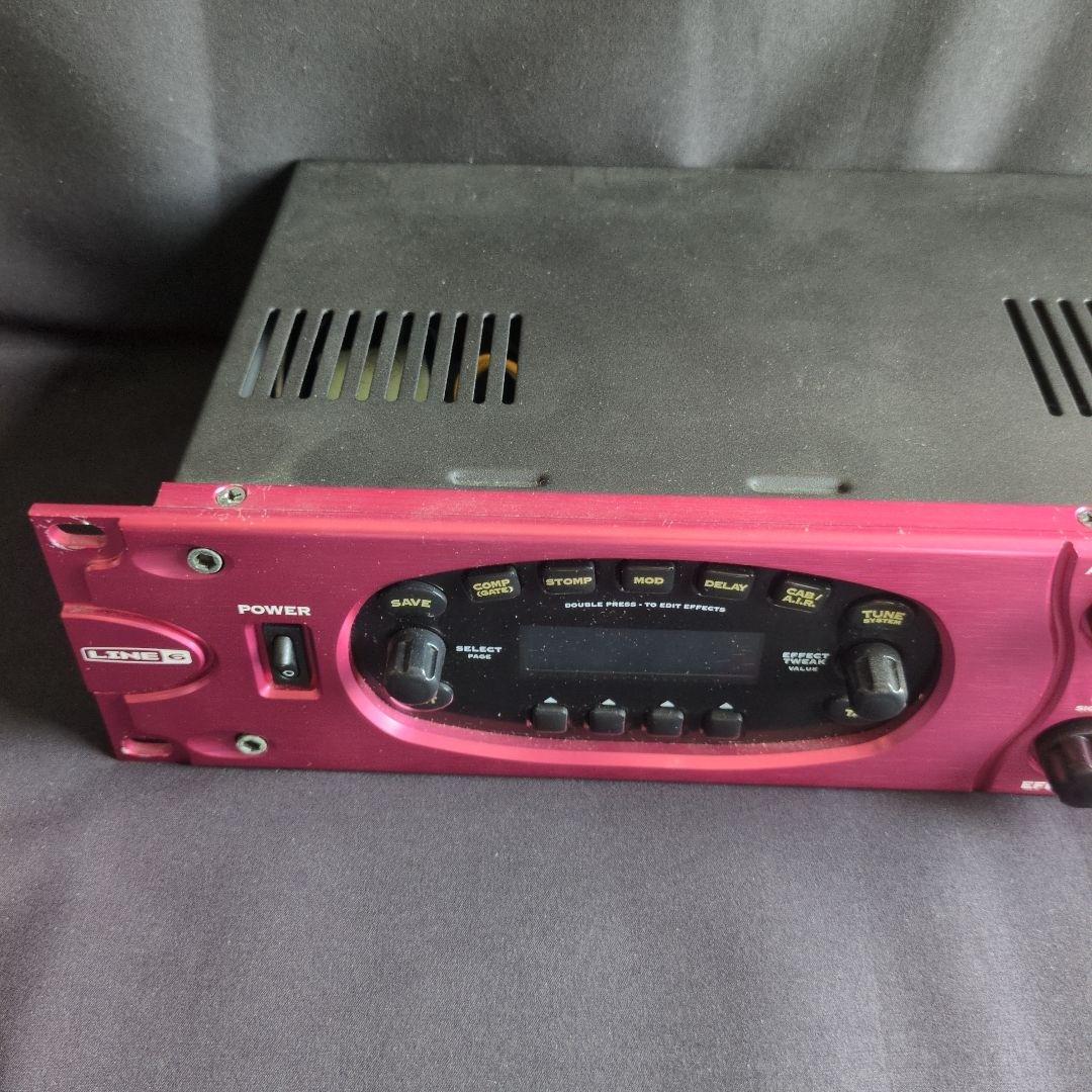 LINE6 POD XT PRO ギター プリアンプ／マルチエフェクター ラック