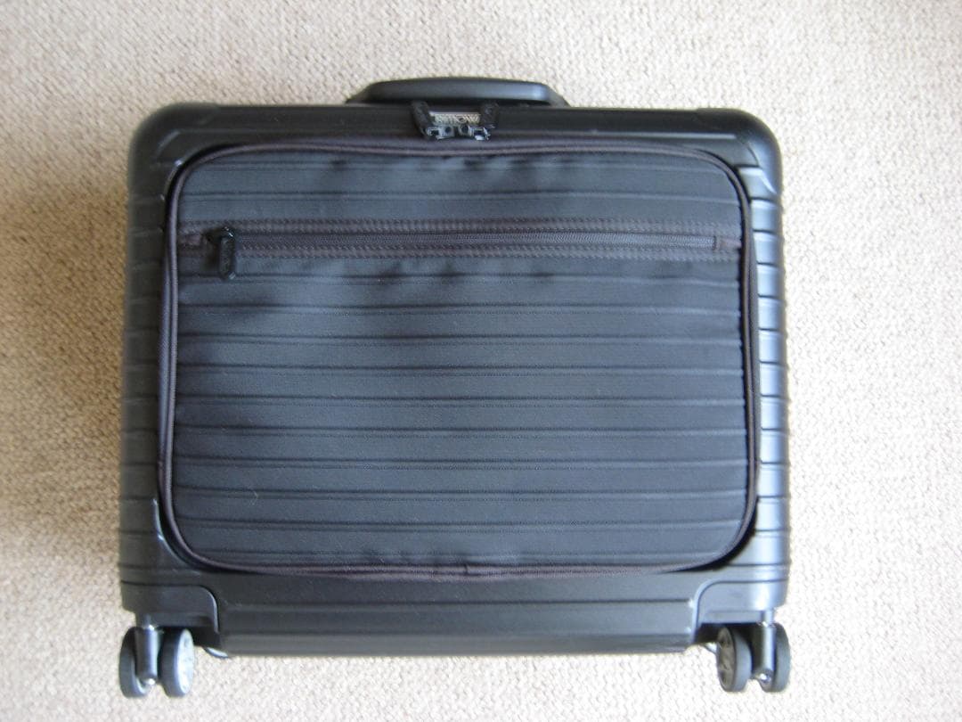 RIMOWA リモワ・ボレロ　ブラック４輪　正規品