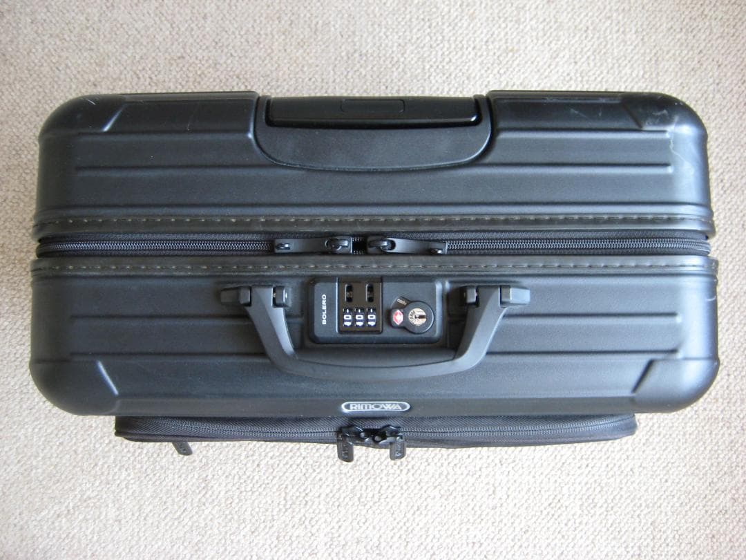 RIMOWA リモワ・ボレロ　ブラック４輪　正規品