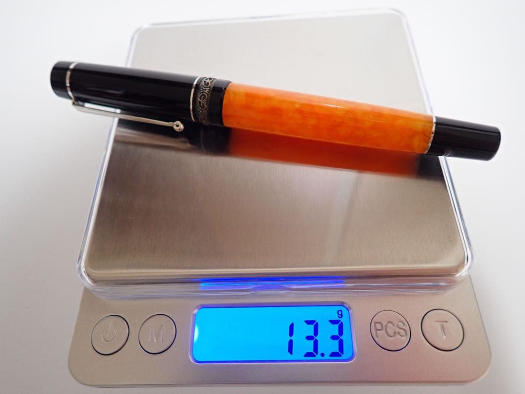 デルタ｜ドルチェビータ スリム｜F（細字）｜元箱説明書セット｜万年筆｜廃番品