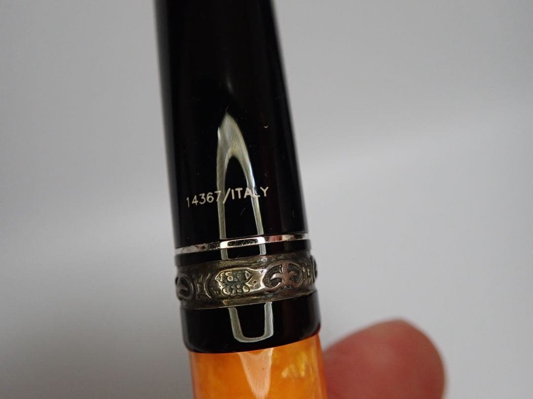 デルタ｜ドルチェビータ スリム｜F（細字）｜元箱説明書セット｜万年筆｜廃番品