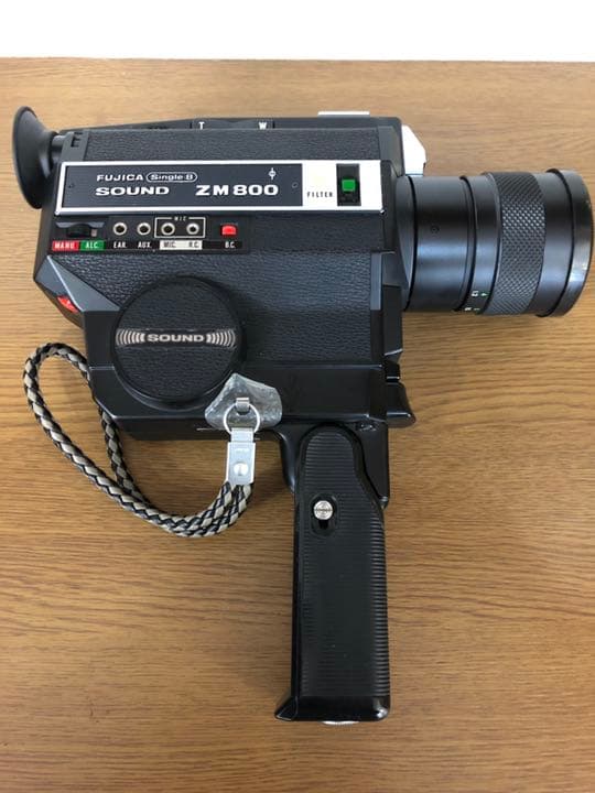 送込【8mmカメラ／FUJICA Single 8 SOUND ZM800 】