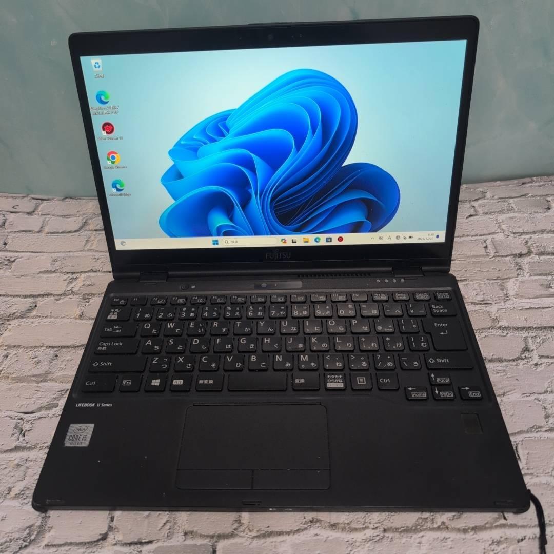 2in1 富士通LIFEBOOK タッチペン内蔵 13.3型タッチパネル