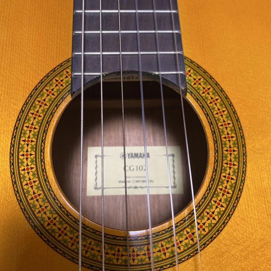 キ*ネ様 Yamaha CG-102 アコースティックギター　ケース付き