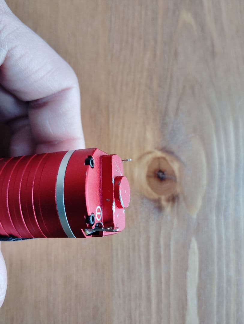 SX-1電動ガン用ブラシレスモーター ロング（48,000rpm）回転数切替可能