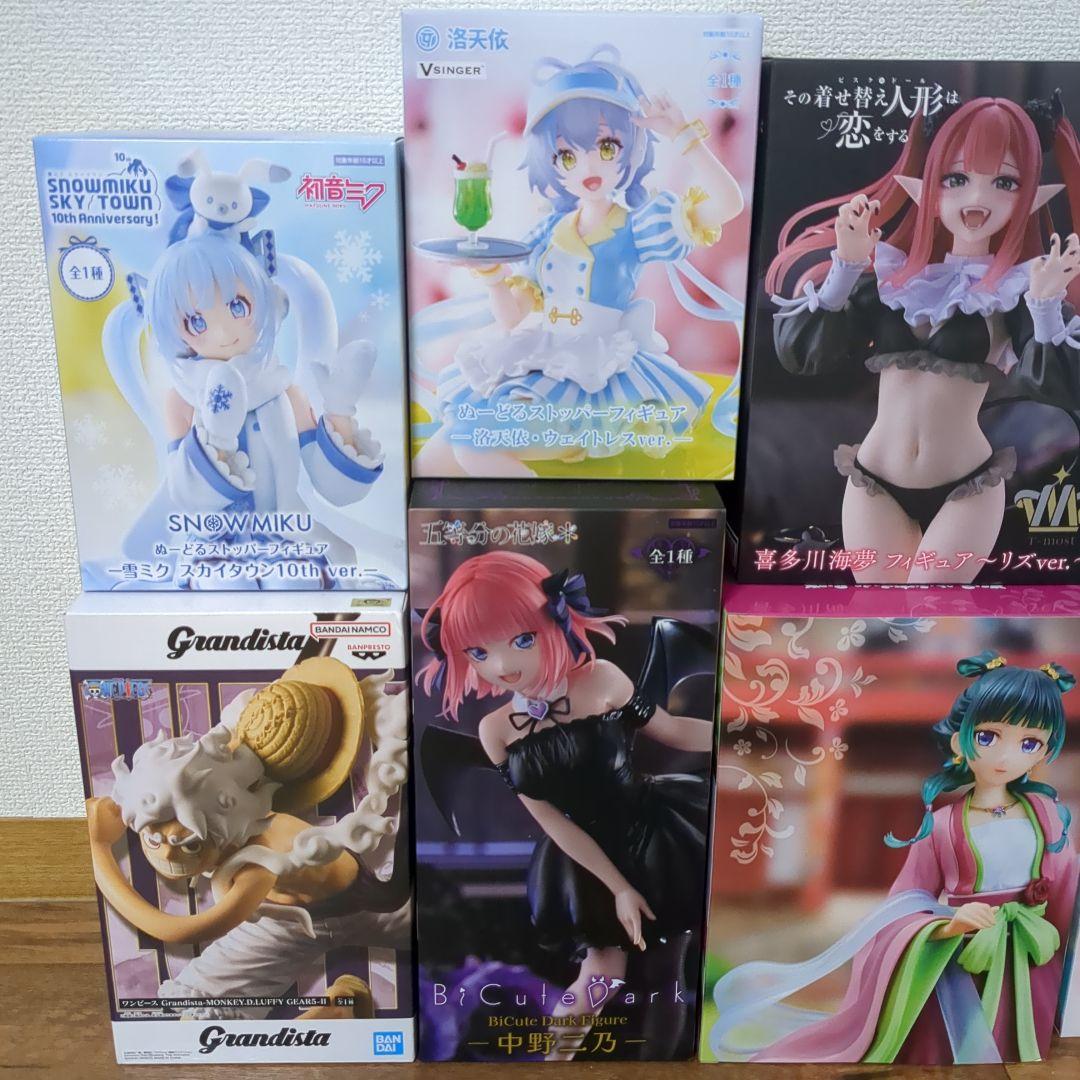 フィギュアまとめ売り