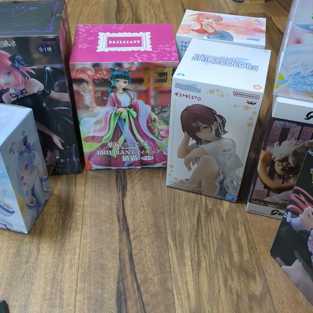 フィギュアまとめ売り