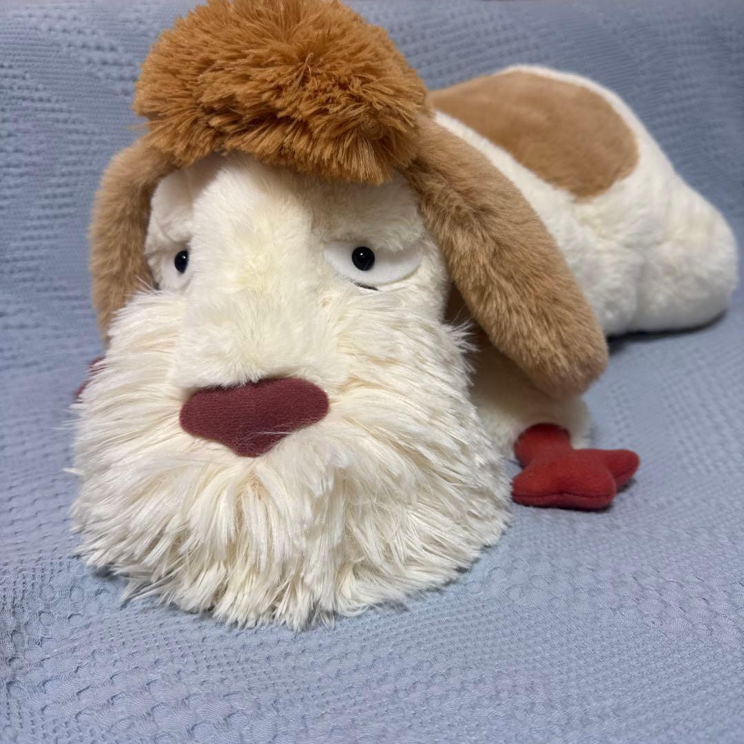 ジブリパーク　13人の魔女団　ハウルの動く城　ヒン　ぬいぐるみ