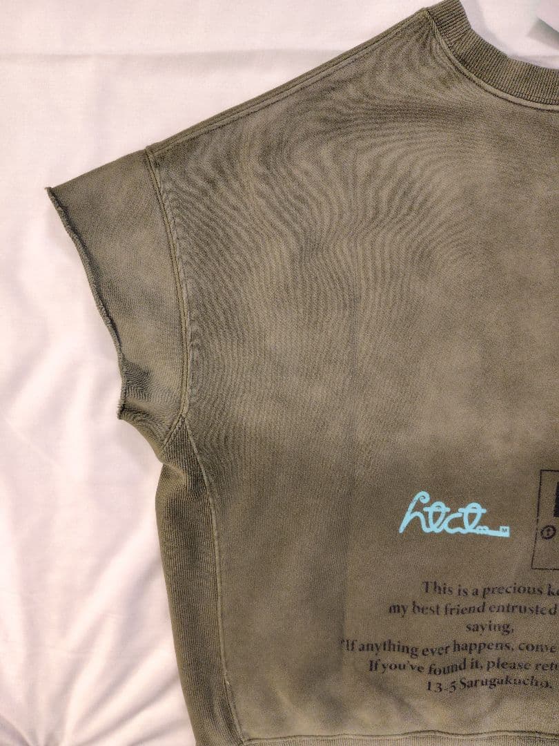 【新品未使用】UVERworld TAKUYA∞ htct∞×M SWEAT