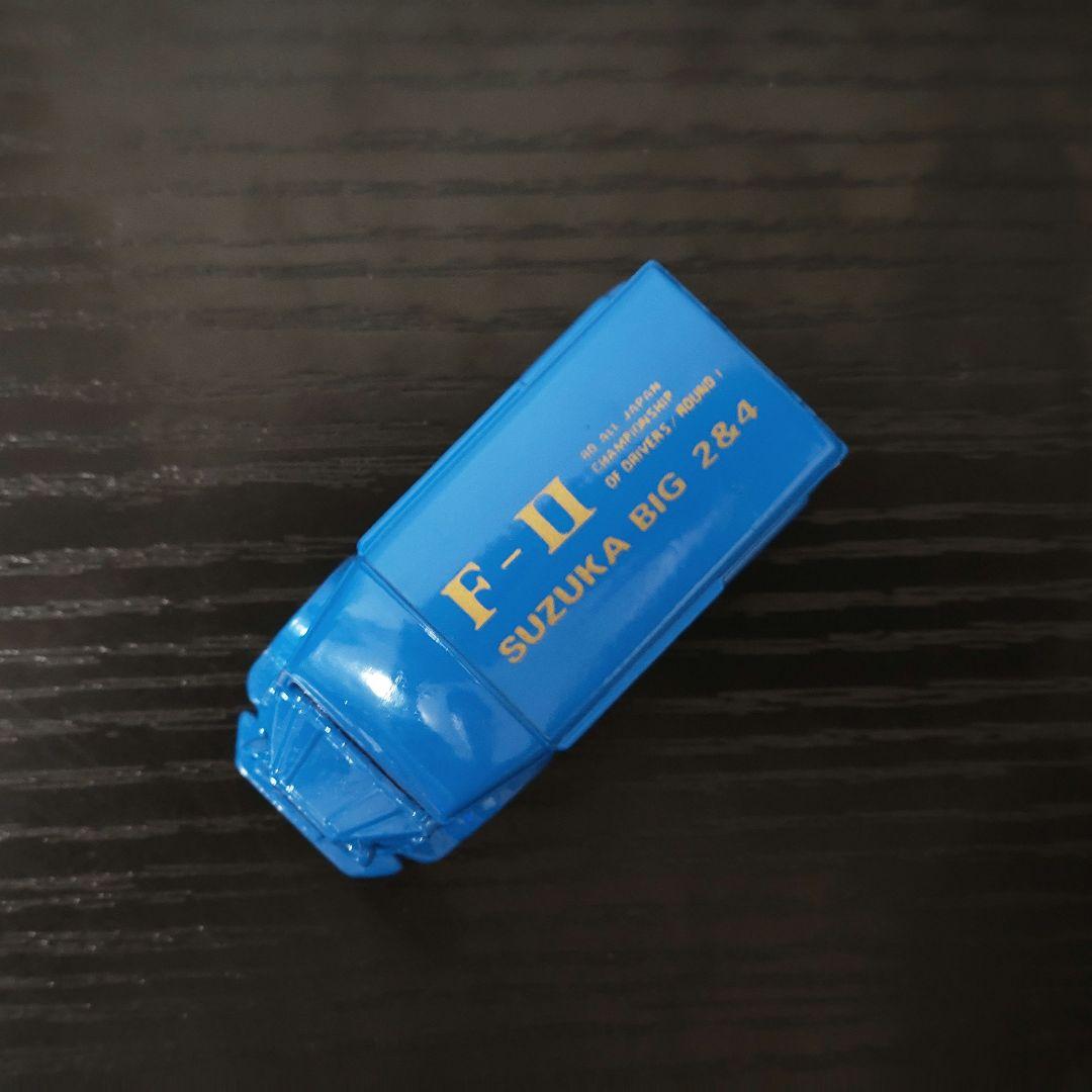 TOMICA　トミカ　シトロエン　Hトラック　F-Ⅱ　SUZUKA　BIG　青色