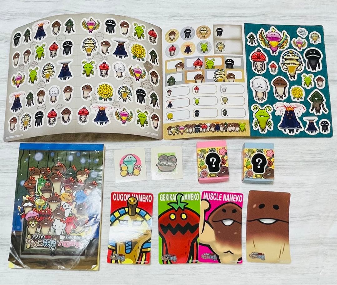 なめこ　おさわり探偵　なめこ栽培キット　81点セット　まとめ売り