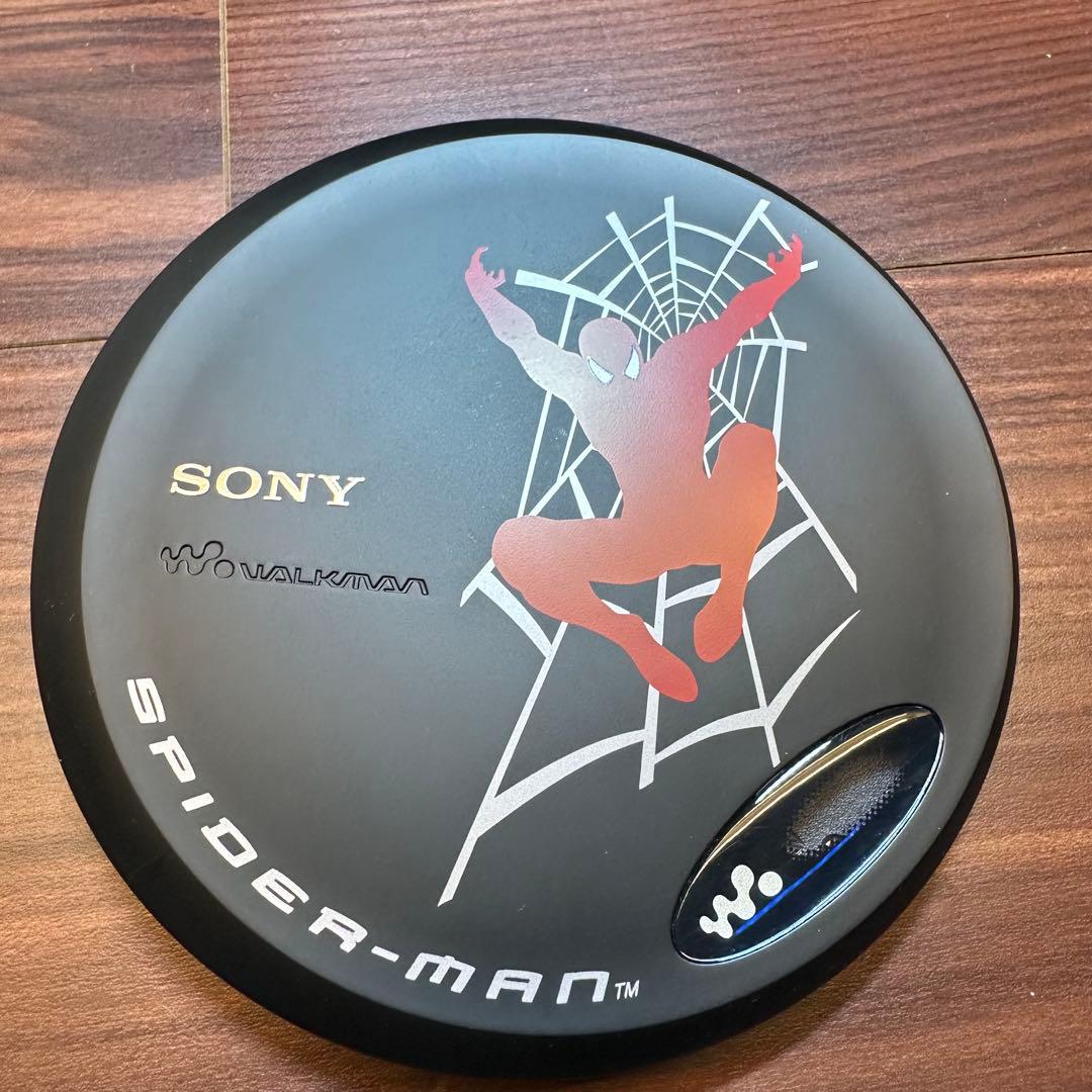 SONY CDウォークマン D-EJ775 スパイダーマン 5525